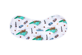 North Carolina Baby (Unisex): 2-in-1 Burp Cloth and Bib: