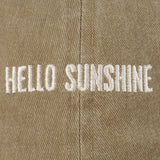 Hello Sunshine Baseball Cap