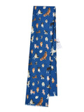 Scarvii - Cute Cartoon Dog Pattern Scarf: XB939-2#