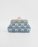 FABLE Pansy Blue Victoriana Clutch