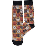 Halloween Faces Socks