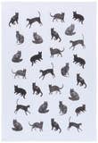 Cat Collective Bakers Floursack Dishtowels Set of 3