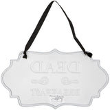 Dead & Breakfast Wall Decor