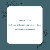 Groovy Cat Ornament-4 Assorted-4.5"H