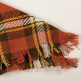 Fall Plaid Medium Pet Bandana Set