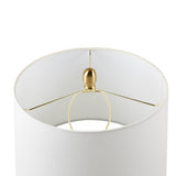Green Faceted Green Glass Table Lamp