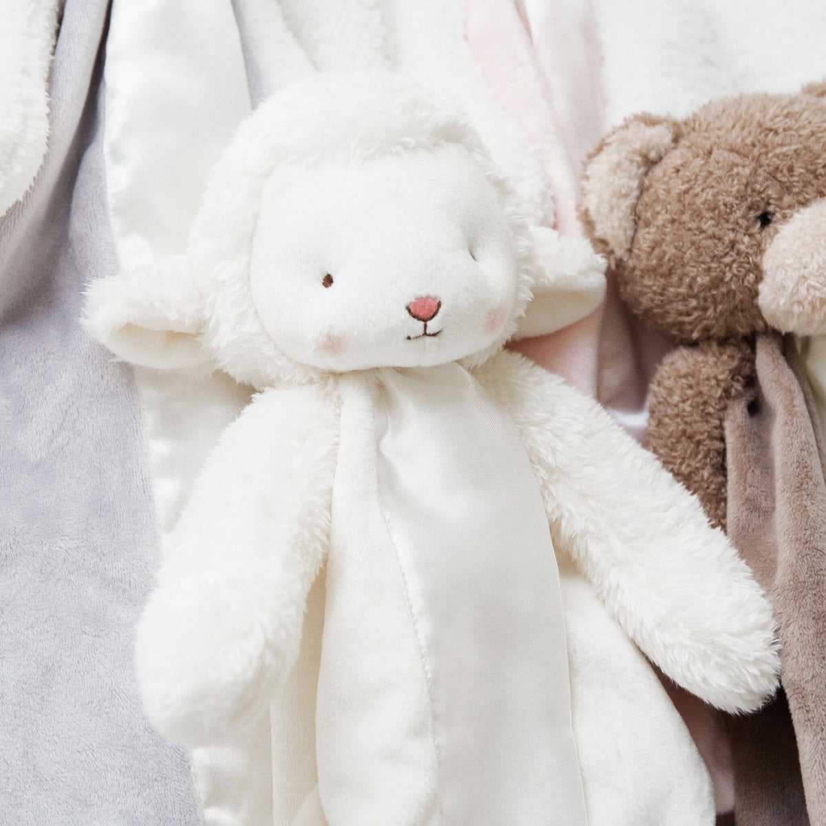 SIMPLE Kiddo Lamb Buddy Blanket
