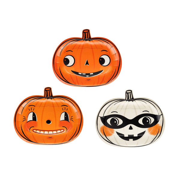 VHP1240 - Vintage Pumpkin Plate Set