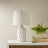 Ivory Ceramic Base Table Lamp
