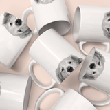 Peeking Golden Retriever 2 Mug