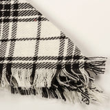 Medium Plaid Christmas Pet Bandana Set