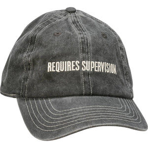 Requires Supervision Baseball Cap