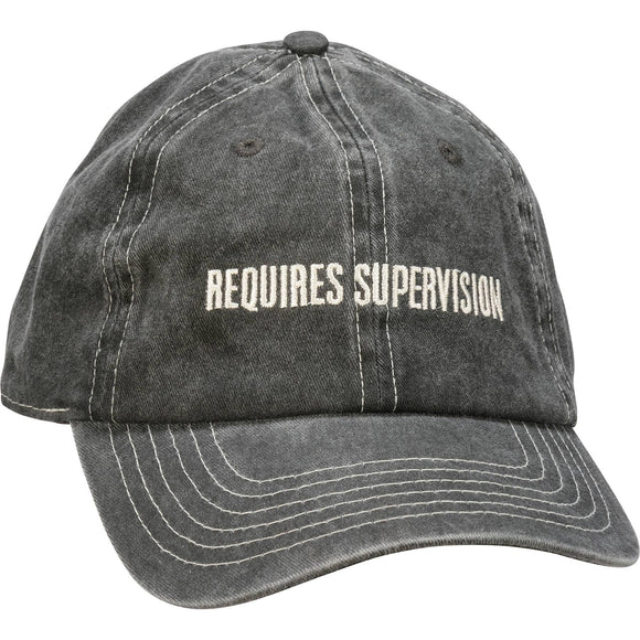 Requires Supervision Baseball Cap