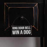 Ring Door Bell Win A Dog Ornament