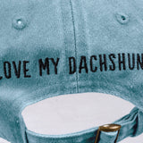 Love My Dachshund Baseball Cap