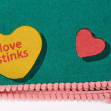 Anti Valentine Kitchen Towel