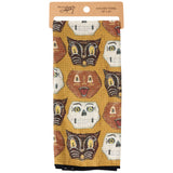 Halloween Faces Kitchen Towel