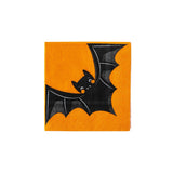 PLTS369X-MME -  Vintage Bat Paper Cocktail Napkin