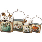 Pumpkins Bucket Set