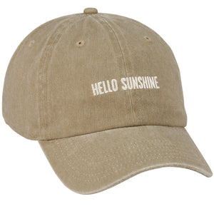 Hello Sunshine Baseball Cap