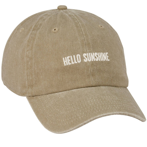 Hello Sunshine Baseball Cap