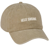 Hello Sunshine Baseball Cap