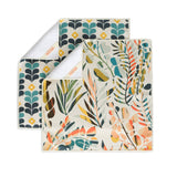 Colorful Leaves All Purpose Microfiber Towel Set