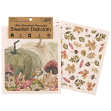 Harvest Leaves Swedish Cloth Set
