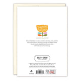 Santa Trimming Tree Boxed Holiday Cards - Set of 10