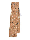 Scarvii - Cute Cartoon Dog Pattern Scarf: XB939-3#