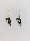 Pinch A Cat Earrings: Calico