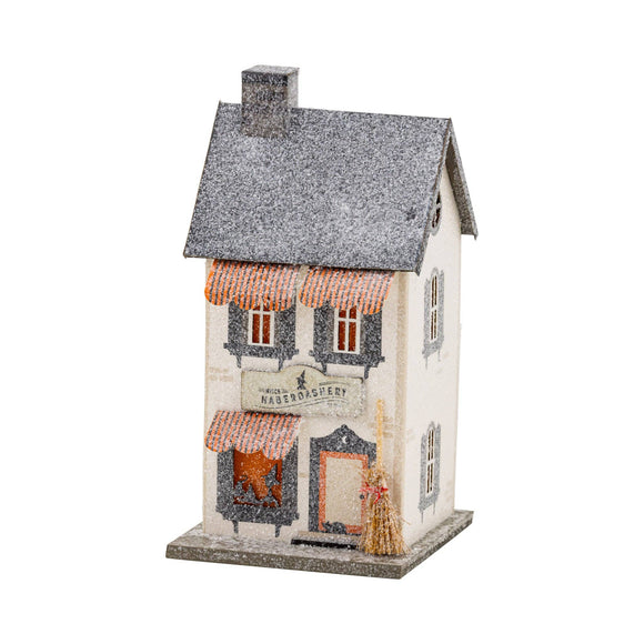 HVL1251 - Haberdashery Haunted Village Decor
