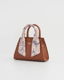 FABLE Deco Blooms Mini Tan Tote