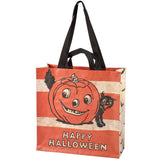 Vintage Halloween Market Tote