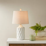 Ivory Ceramic Base Table Lamp