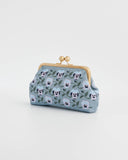 FABLE Pansy Blue Victoriana Clutch