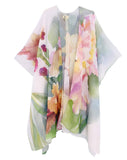 JC070961 Blooming Orchid Watercolor Kimono Cover-Up