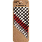 Buffalo Check Small Pet Bandana