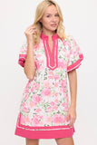 Floral Dress: As shown / 2 S - 2 M - 2 L - 2 XL