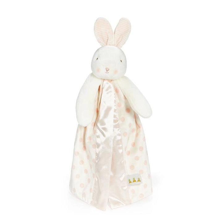 Blossom Bunny Pink Dot Buddy Blanket