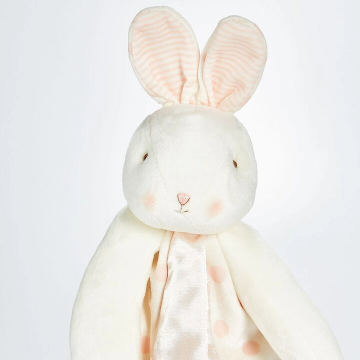 Blossom Bunny Pink Dot Buddy Blanket