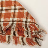 Fall Plaid Large Pet Bandana Set