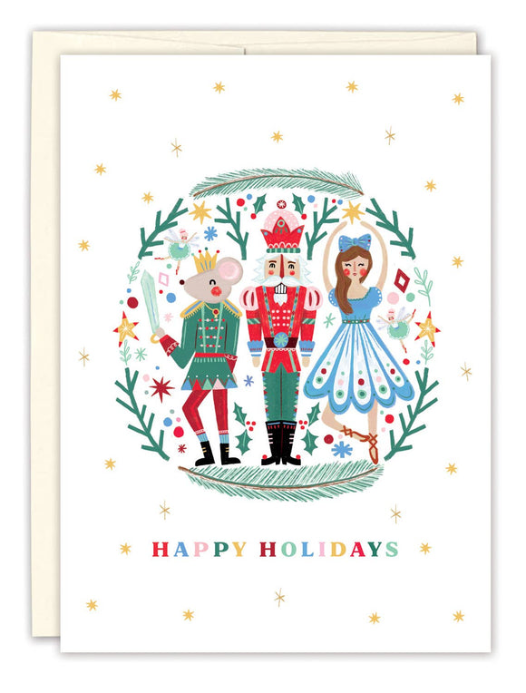 Nutcracker Holiday Card
