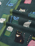 Scarvii - Cute Cartoon Cat Pattern Scarf: XB936-3#