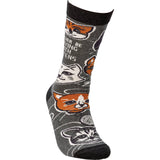 I'd Rather Be Playing With Kittens Socks