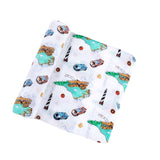 North Carolina Baby: Muslin Cotton Baby Swaddle