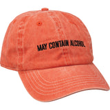May Contain Alcohol Baseball Cap