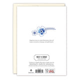 Hanukkah Dove Peace & Love Boxed Holiday Cards - Set of 10