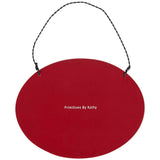 Cozy Orange Cat Ornament