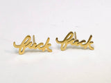 Monster and Prince Earrings: Prince & Monster